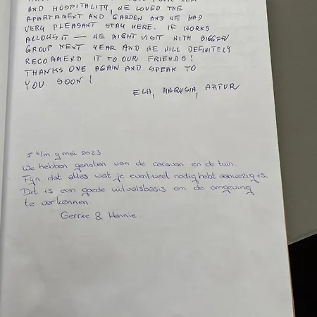 Vakantiehuis Heerlijk Op 5* *